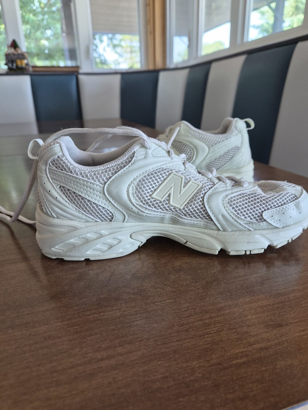 New Balance Women's Cream Running Sneakers - Picture 11 of 11